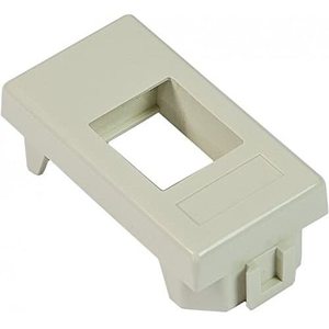 Módulo Ethernet Fanton 23929, Adaptador Keystone RJ45, Gris - Product Image 2