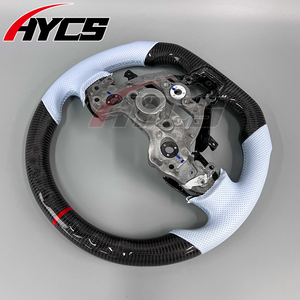 Accesorios para Automóviles, Volante Personalizado de Fibra de Carbono para <span class=keywords><strong>Hyundai</strong></span> Elantra N GT I30N I20N <span class=keywords><strong>Line</strong></span> - Product Image 6