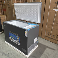 Congélateur à compresseur électrique Homa 400L pour usage domestique, commercial et hôtelier - Classe A d'efficacité énergétique, congélateur écologique