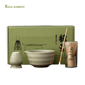 Japandi Bát Matcha 100 tuổi phụ kiện trà gia đình Nhật Bản Retro bài hát triều đại gốm sứ đồ dùng làm trà - Product Image 1