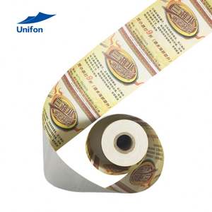 Rollos de Papel Térmico de Colores Reimpresos, Perforados para Cajeros Automáticos, 80x80mm, 80x150mm, 57x40mm, Rollos de Papel Térmico Personalizados - Product Image 5