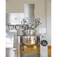Machine de fabrication de savon liquide en acier inoxydable 304/316 personnalisée mélangeur détergent mélangeur de liquide vaisselle réservoir de mélange