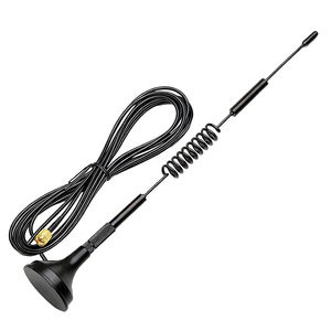 Antena Helicoidal Inalámbrica Wifi 4G/5G/GSM/CDMA con Base Magnética para Comunicación - Product Image 6