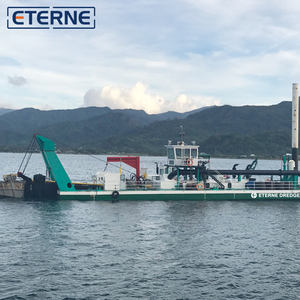 Draga de Succión con Cortadora de Rendimiento Estable y Confiable, con Bomba de Succión, Buena Dragada en Oferta - Product Image 1