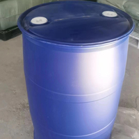Tanque de agua para bidón de 200L, máquina de moldeo por soplado usada, tambor de HDPE de plástico, máquina de moldeo por soplado de segunda mano