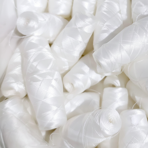 Usine directe #7 fil cocon canette coton Polyester pour point de croix Crochet tricot mercerisé Filament teint fabriqué en Chine - Product Image 1