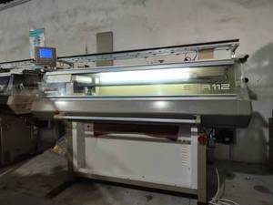 เครื่องถักไหมพรมคอมพิวเตอร์คุณภาพดี ยี่ห้อชิมาเซกิ รุ่น SSR112SV 14G - Product Image 6