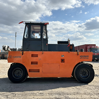 Compacteur pneumatique d'occasion Hamm GRW10, compacteur à pneus en caoutchouc Hamm GRW10 d'occasion pour la compactation des surfaces en asphalte routier