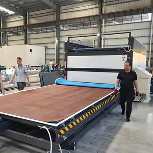 Hot-bán EVA Float Glass Máy cán với giấy chứng nhận CE - Product Image 3