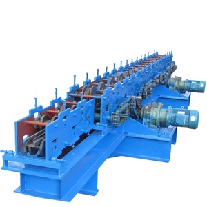 Bestseller Regenrohr-Formmaschine Nahtlose Dachrinnenmaschine Farbige Glasierte Stahlziegel-Rohrbiegemaschine - Product Image 6