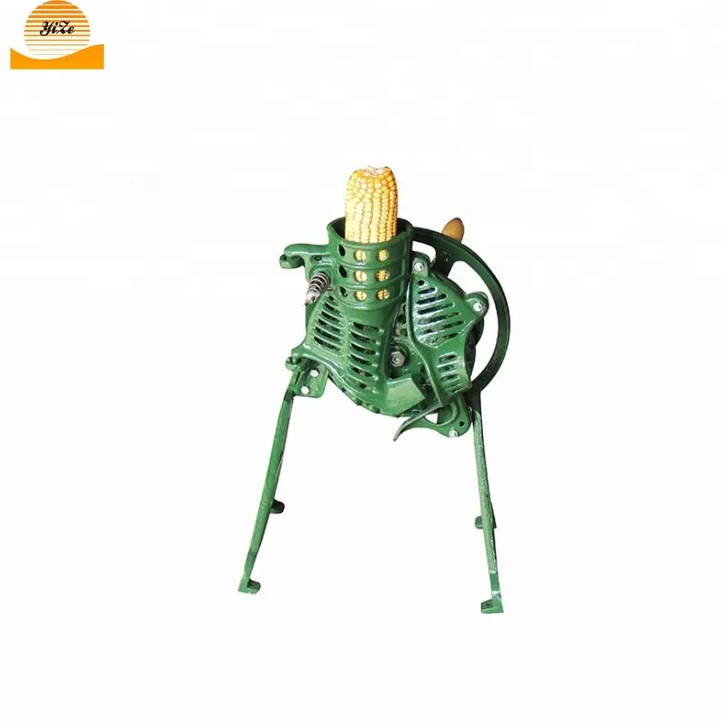 수동 옥수수 탈곡기 기계 포격 옥수수/손 운영 옥수수 탈곡기