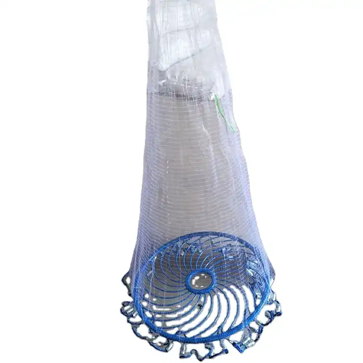 cast net american style drawstring throwing