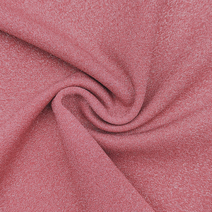 Tela de Punto al por Mayor, Material de Poliéster, Tela Metálica de Poliéster y Spandex Teñida Lisa para Ropa - Product Image 5