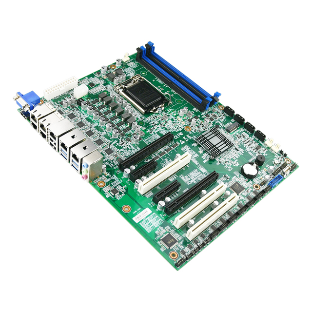 Adipcom New Intel ATX Motherboard EAMB-1500 LGA 1200 Double Channel DDR4 128GB Memory Server Industrial Motherboard