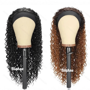 วิกผมยาว<span class=keywords><strong>หยักศก</strong></span>แบบแอฟริกันสำหรับผู้<span class=keywords><strong>หญิง</strong></span> <span class=keywords><strong>ผม</strong></span><span class=keywords><strong>ฟู</strong></span> นุ่มลื่น คุณภาพดี สำหรับผู้หญิงผิวสี วิกแบบไม่ต้องใช้กาว ราคาส่งจากโรงงาน - Product Image 5