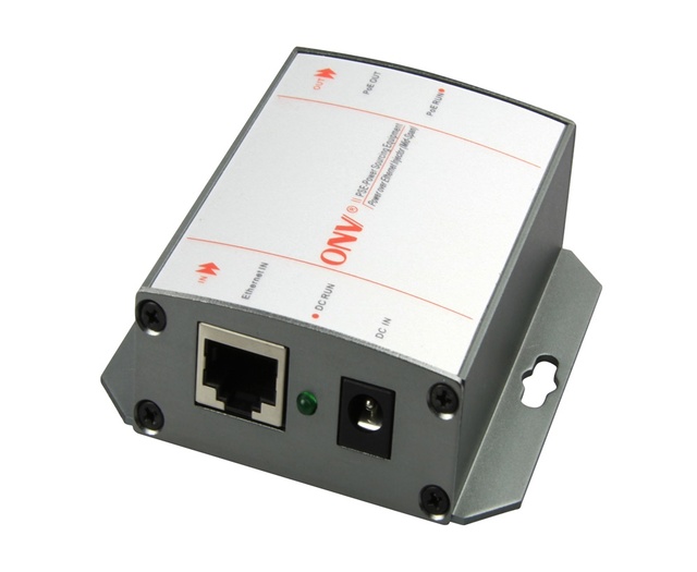 DC Input 12V~52V Single Port Gigabit Best Poe Injector Power Supply