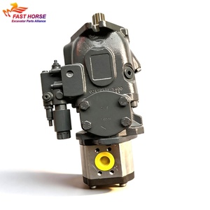 Pompe hydraulique à pistons variables Rexroth Hangood A10VO63LA8DS/53R VUC12N00 63cc 250bar haute garantie pour Yuchai 60-8 Mini 6 tonnes - Product Image 1