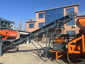 Mesin Pembuat Blok Beton Semen Berongga Otomatis Penuh QT 6 - 15, Jalur Produksi Besar, Cina - Product Image 3