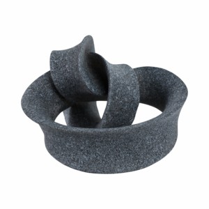 Scultura astratta a forma di anello in resina moderna, accessorio decorativo per la casa, soggiorno, ufficio, bagno, espositore da scaffale - Product Image 6