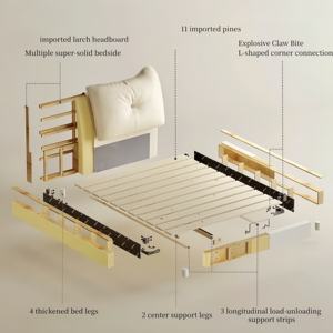 Double Matelas Moderne Enfant Fille Dormeur <span class=keywords><strong>Salon</strong></span> de Beauté Hôtel Blanc <span class=keywords><strong>Futon</strong></span> Canapé Cadre Simple Divan King Size Luxury Sun Bed - Product Image 5