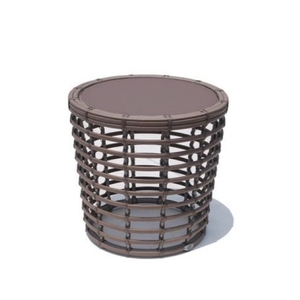 Sdraio Pieghevole in Rattan Portatile Famosa su Internet per Hotel, Tempo Libero all'Aperto, Cortile, Giardino, Nido d'Uccello, Spiaggia, <span class=keywords><strong>Piscina</strong></span> - Product Image 3