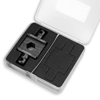 Juego de Matrices Rready Y145-P M22520/5-23 Compatible con la Prensa de Matrices de Marco Abierto YJQ-W5 M22520/5-01, Marco que Produce Prensado Hexagonal de .384
