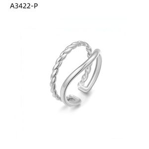 Anillo de Moda A3422 para Mujer, Joyería de Alta Calidad - Product Image 1