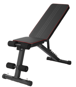 Low-Priced Factory Supply Adjustable Dumbbell Weight <b>Bench</b> <b>Folding</b> Incline Decline Workout Equipment for Body Building Gym - Product Image 2
