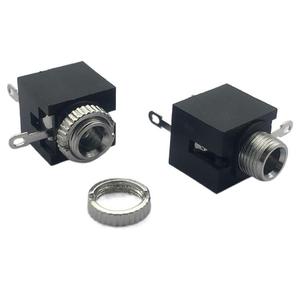 Connecteur de haut-parleur <span class=keywords><strong>Micro</strong></span> Audio Socket 3PIN monté sur panneau stéréo MJ-3507 PJ-301M 3.5MM - Product Image 2