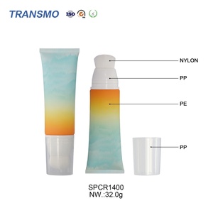 Emballage recyclable pour soins de la peau, flacon d'huile corporelle personnalisé avec brosse, tube de lavage du visage avec brosse en nylon - Product Image 5
