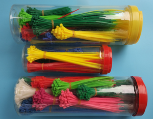 Attaches-câbles autobloquantes en nylon 66 JAGAS à haute résistance à la traction 4,8 * 250 mm - Product Image 6