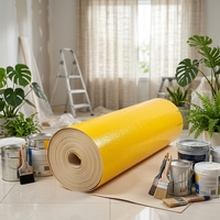 Tapis de protection pour sols domestiques, anti-poussière, anti-peinture, pour chantier