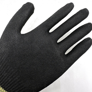 NMSHIELD 凯夫拉电弧防护手套，带氯丁橡胶涂层，ANSI CUT A4 电弧防护等级2，灵活设计，可定制 - Product Image 3