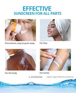 Protezione <span class=keywords><strong>solare</strong></span> personalizzata all'ingrosso SPF 50 ++ protezione Uv viso corpo rinfrescante <span class=keywords><strong>crema</strong></span> <span class=keywords><strong>solare</strong></span> e lozione <span class=keywords><strong>solare</strong></span> 50g - Product Image 5