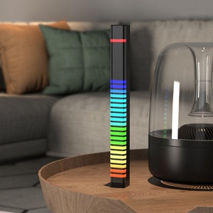 Nueva Luz LED Portátil USB 2023 con Control de Sonido, Iluminación Ambiental Rítmica, Control por Voz, Luz de Atmósfera Musical Activada por Sonido - Product Image 5