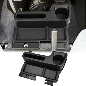 Boîte de rangement pour console centrale YuTai, porte-gobelet pour Toyota Land Cruiser LC70 LC71 LC76 LC77 LC79 - Product Image 1
