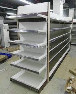 Espositore Classico <span class=keywords><strong>Nero</strong></span> per Supermercato, <span class=keywords><strong>Scaffale</strong></span> Espositivo Semplice per Negozi - Product Image 2