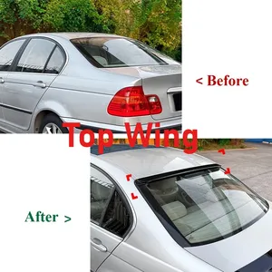 Alerón Trasero Estilo M3 para BMW Serie 3 E46 316i 318i 320i 330i 4 Puertas 1998-2004, Kit de Carrocería Tuning - Product Image 2