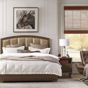 Base de Cama King Size de Madera Maciza Americana con Almacenamiento en el Pie de Cama, Plataforma Simple para Dormitorio Principal - Product Image 1