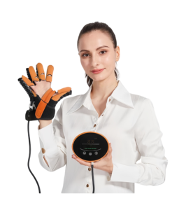 Guantes Robóticos OLF de Nuevo Diseño, Guantes de Masaje para Entrenamiento de Dedos, para Hemiplejia por Accidente Cerebrovascular - Product Image 1