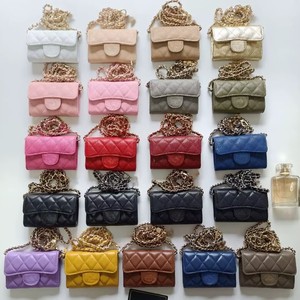 Portefeuille court et sac <span class=keywords><strong>bandoulière</strong></span> de luxe en cuir véritable de marque de créateur, avec protection RFID et fermeture à bouton, unisexe - Product Image 6
