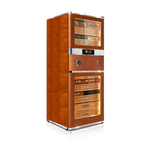 थोक रैकिंग श्रृंखला RR880 इलेक्ट्रिक सिगार ह्यूमिडोर 165 सेमी ऊंचाई 2500ct क्षमता - Product Image 5