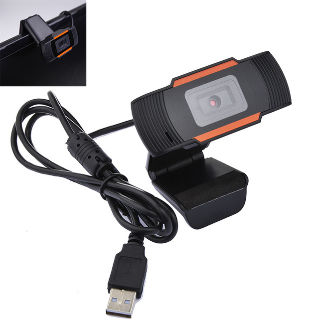 Webcam 1080P USB Computer Camera With Microphone For Desktop Laptop Video Calling