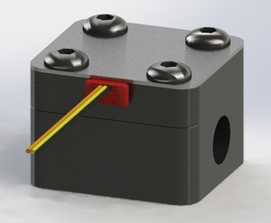 Débitmètre à capteur ultra-micro, type à engrenages ovales, à filetage interne, capteur de débit d'huile, Caudalimetro DGT-003AI - Product Image 3
