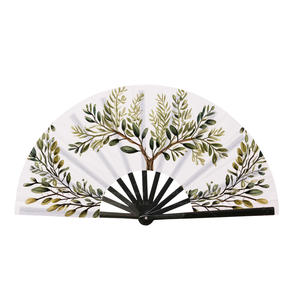 Abanico de Mano con Patrón de Keffiyeh de Palestina, Abanico Artesanal Plegable de Bambú de 33cm, <span class=keywords><strong>Regalo</strong></span> de Apoyo <span class=keywords><strong>Solidario</strong></span> - Product Image 5