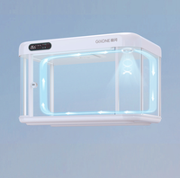 Cabine pour animaux de compagnie Cabine intelligente pour animaux de compagnie Présentoir Cabine pour chat Maison Chat Villa