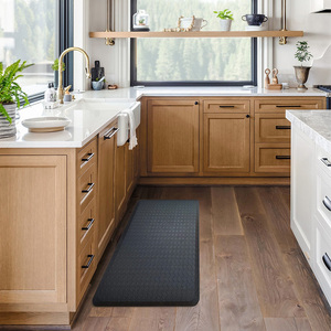 Tapis de Cuisine Ergonomiques Modernes en PU Anti-Fatigue, Confortables, Antidérapants, Personnalisables et Imperméables - Product Image 2