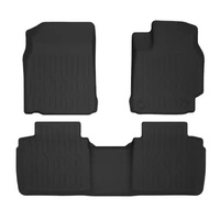 Tapis de sol en TPE personnalisés pour Ford Everest, doublures intérieures de voiture imperméables, accessoires automobiles toutes saisons, LHD RHD