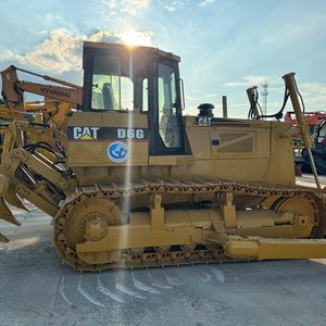 Bulldozer Caterpillar D6G d'occasion avec des performances stables, poids opérationnel de 17 tonnes, moteur et PLC, prix bas, remise pour la vente - Product Image 6