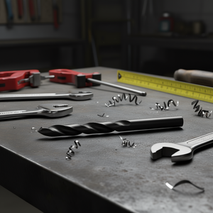 Foret hélicoïdal HSS 2,75 mm, longueur 61 mm, série courte, revêtement noir, pour perçage du métal - Product Image 3